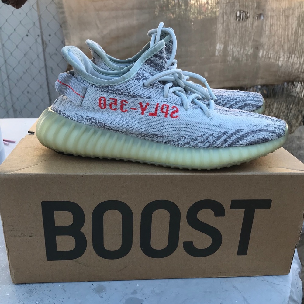Yeezy 350 Boost Blue Tints